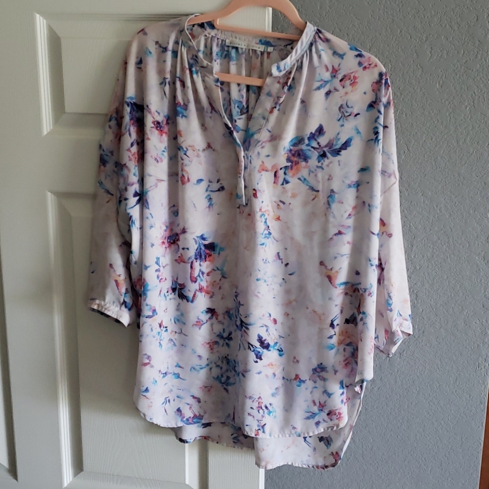 Womens Dress Blouse - Large (fits like an XL/2XL)